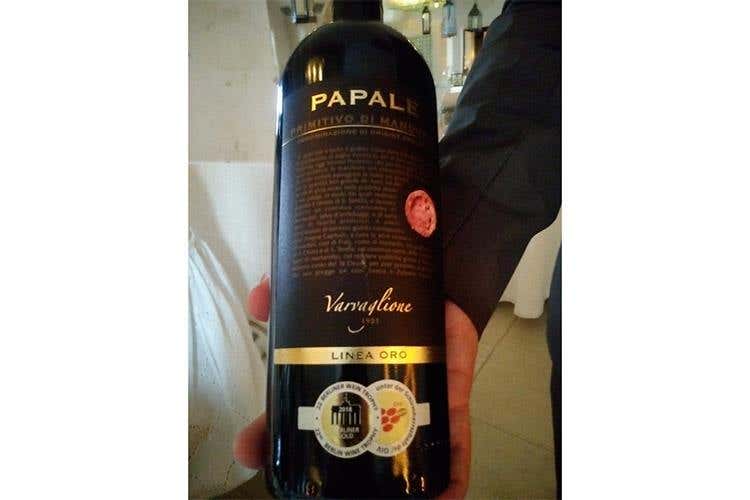 Primitivo Papale (I Due Camini, sapori di Puglia 
Niente fronzoli per Domingo Schingaro)