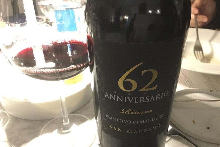 “Anniversario 62” Primitivo di Manduria Dop Riserva 2013