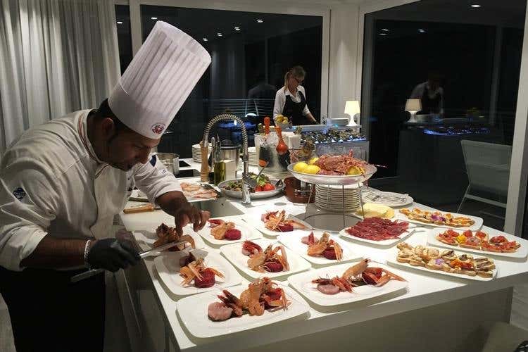 (I Love Ostrica estate 2018 
Il mare arriva in città)