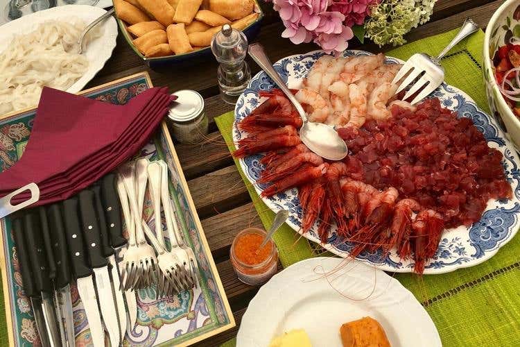 (I Love Ostrica estate 2018 
Il mare arriva in città)