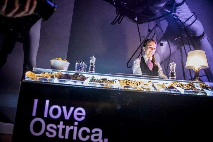 (I Love Ostrica estate 2018 
Il mare arriva in città)