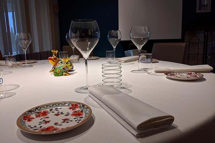 (I menu scomposti dei fratelli Papa 
Sapori più intensi ad ogni portata)