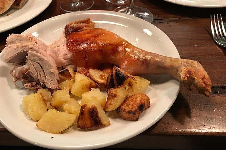 Piatto realizzato con cottura in forno Qubo (I nuovi forni Alfa Pro 
con la tecnologia “CompactFlame”)