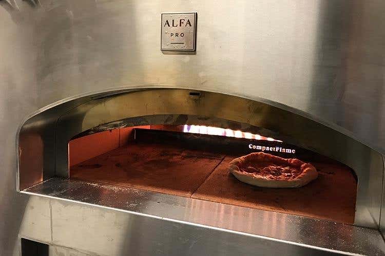 (I nuovi forni Alfa Pro 
con la tecnologia “CompactFlame”)