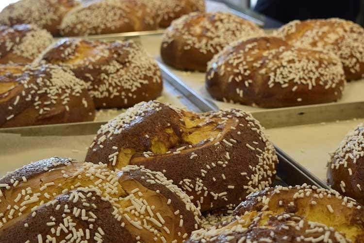 (I Percorsi del Molino
Comprendere i lievitati con Ezio  Marinato)