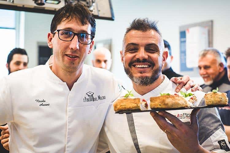“I Percorsi del Molino” Impasti diretti e indiretti di Cristian Zaghini
