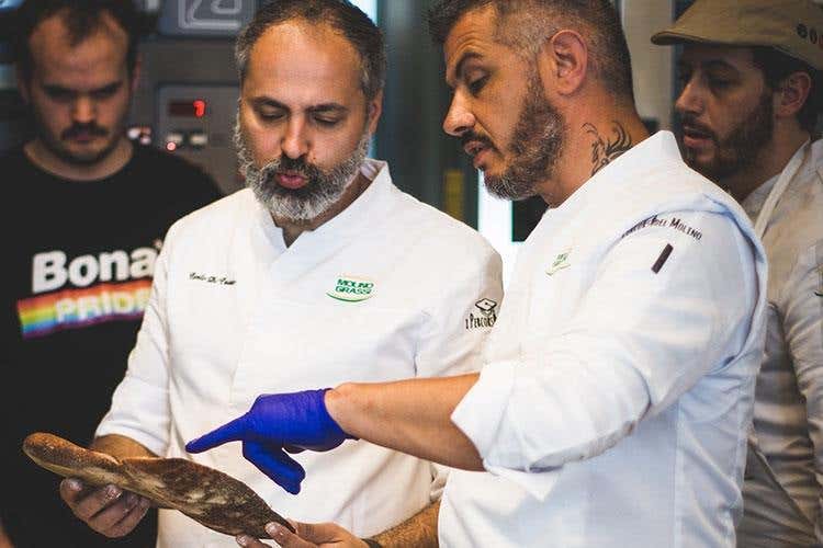 Carlo Di Cristo e Cristian Zaghini