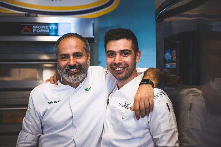 Carlo Di Cristo e Pierluigi Sapiente