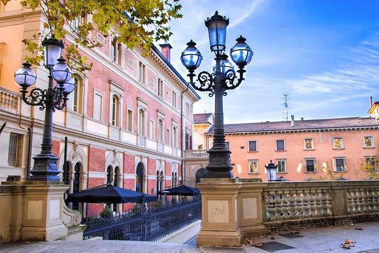 (I Portici Hotel, stile ed eleganza 
da 10 anni nel centro di Bologna)