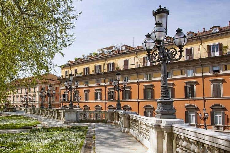 (I Portici Hotel, stile ed eleganza 
da 10 anni nel centro di Bologna)