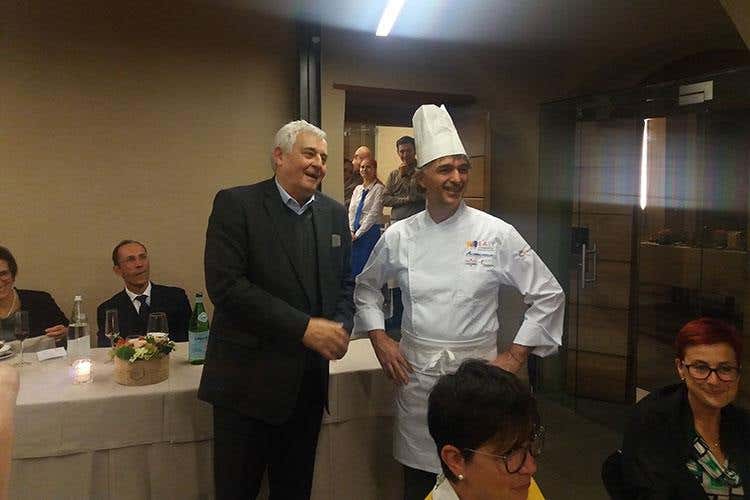 Graziano Foresti (I prodotti tipici dell'Isola bergamasca 
Una promozione ai nastri di partenza)