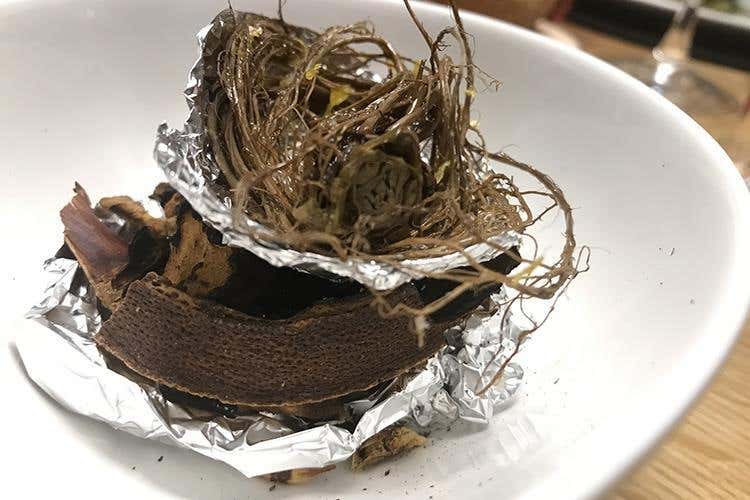 Le radici di Rose Salò (I segreti più intimi del gardesano 
in tavola al Ristorante Alle Rose di Salò)