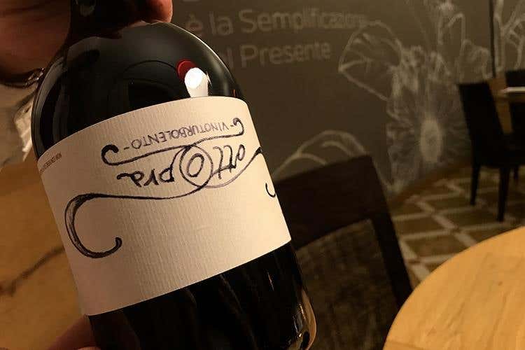 (I segreti più intimi del gardesano 
in tavola al Ristorante Alle Rose di Salò)