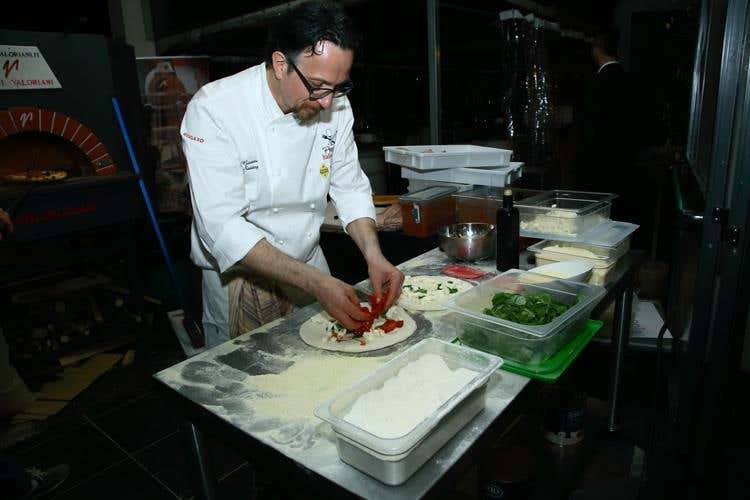 Giovanni Santarpia - I talenti dell’arte bianca protagonisti 
con pane e mille porzioni di pizza (foto: Giulio Ziletti)