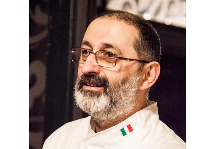 Graziano Monogrammi - I talenti dell’arte bianca protagonisti 
con pane e mille porzioni di pizza (foto: Emily Bizzo)