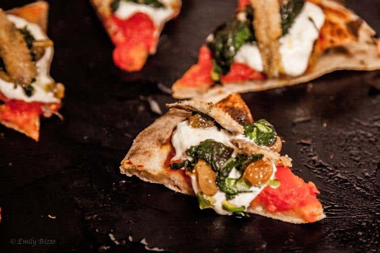 I talenti dell’arte bianca protagonisti 
con pane e mille porzioni di pizza (foto: Emily Bizzo)