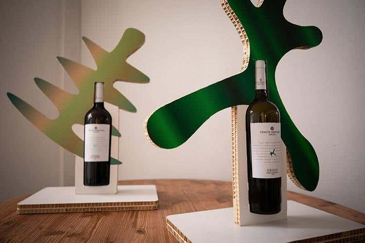 (I vini di Cantina Ermes 
Espressioni della biodiversità siciliana)