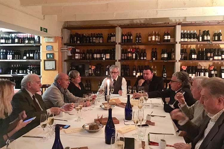(I vini di Emilia Wine e Casali Viticultori 
si raccontano con la cucina milanese)