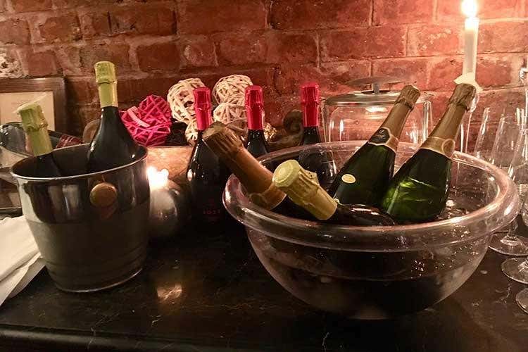 (I vini di Emilia Wine e Casali Viticultori 
si raccontano con la cucina milanese)