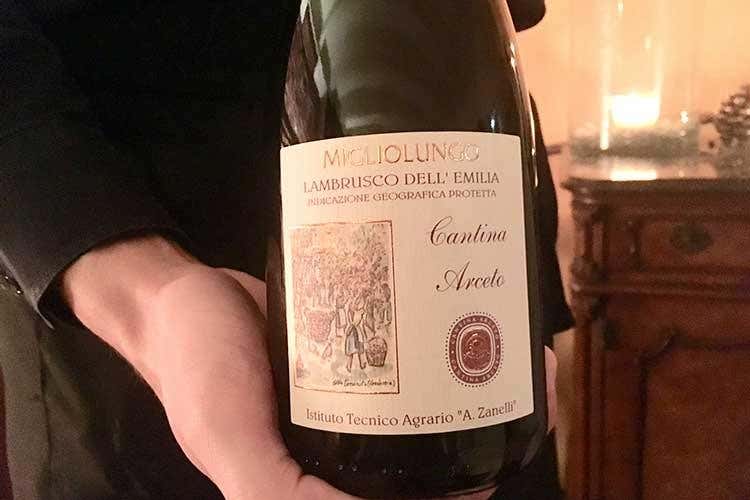 (I vini di Emilia Wine e Casali Viticultori 
si raccontano con la cucina milanese)