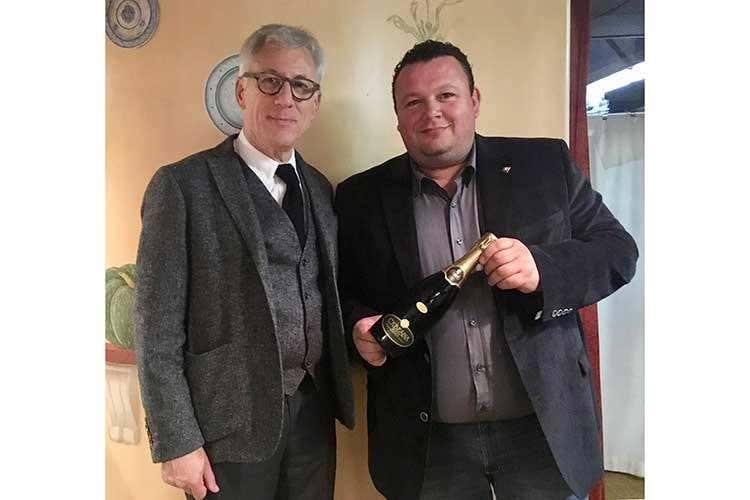 (I vini di Emilia Wine e Casali Viticultori 
si raccontano con la cucina milanese)