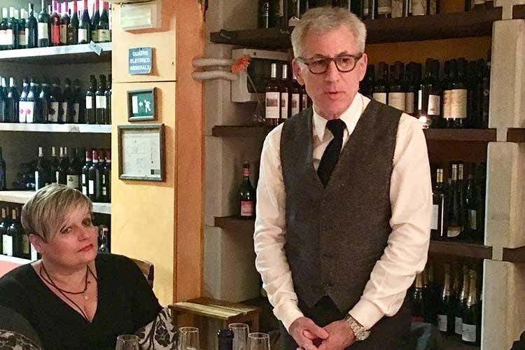 (I vini di Emilia Wine e Casali Viticultori 
si raccontano con la cucina milanese)