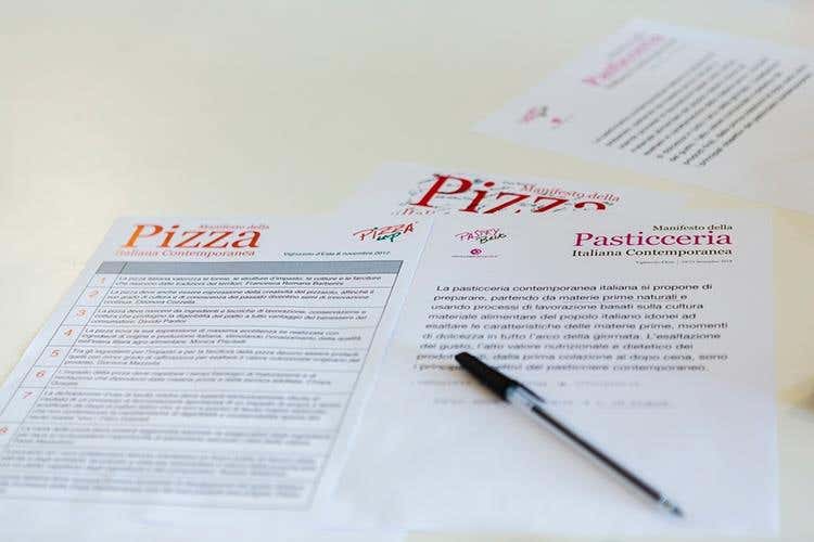 (Idee e valori della pasticceria italiana 
in un manifesto condiviso dai Maestri)