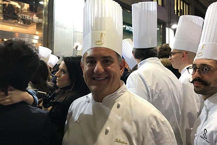 Sal De Riso (Iginio Massari si mette in banca 
e apre a Milano con Intesa Sanpaolo)