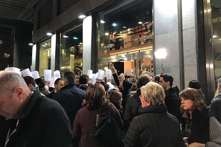 (Iginio Massari si mette in banca 
e apre a Milano con Intesa Sanpaolo)