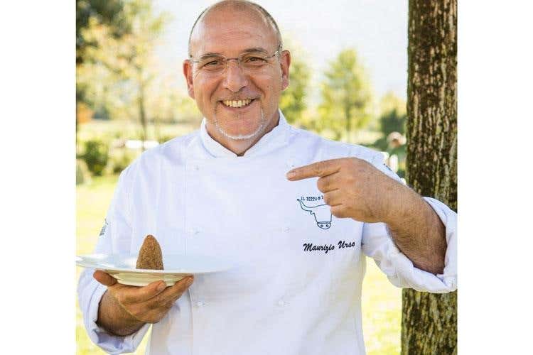 Maurizio Urso (Il Bitto “sotto le stelle” a La Fiorida 
L'omaggio dai cuochi Euro-Toques & Co)