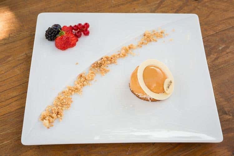 Il dolce di fine estate - Claudio Gatti (Il Bitto “sotto le stelle” a La Fiorida 
L'omaggio dai cuochi Euro-Toques & Co)