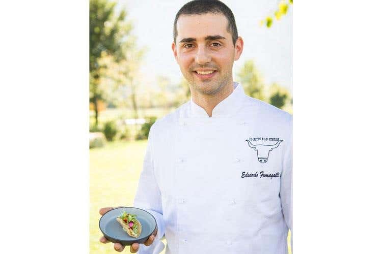 Edoardo Fumagalli (Il Bitto “sotto le stelle” a La Fiorida 
L'omaggio dai cuochi Euro-Toques & Co)