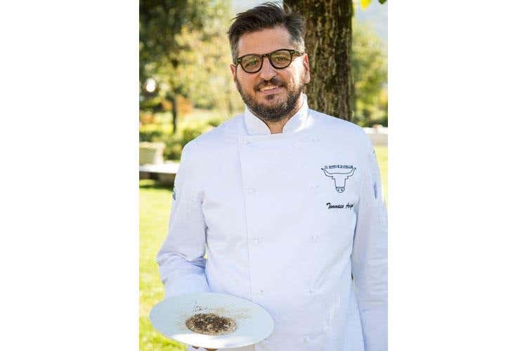 Tommaso Arrigoni (Il Bitto “sotto le stelle” a La Fiorida 
L'omaggio dai cuochi Euro-Toques & Co)