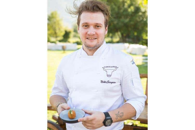 Nikita Sergeev (Il Bitto “sotto le stelle” a La Fiorida 
L'omaggio dai cuochi Euro-Toques & Co)