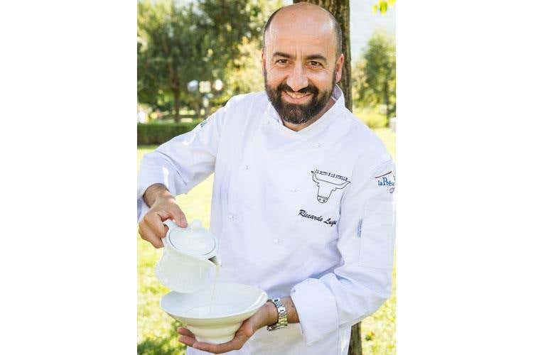 Riccardo Lucque (Il Bitto “sotto le stelle” a La Fiorida 
L'omaggio dai cuochi Euro-Toques & Co)