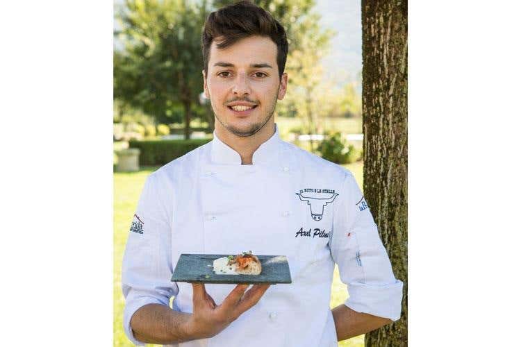 Alex Piloni (Il Bitto “sotto le stelle” a La Fiorida 
L'omaggio dai cuochi Euro-Toques & Co)