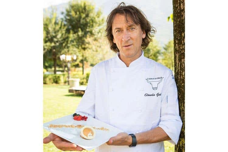 Claudio Gatti (Il Bitto “sotto le stelle” a La Fiorida 
L'omaggio dai cuochi Euro-Toques & Co)