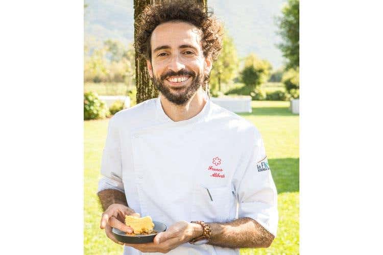 Franco Aliberti  (Il Bitto “sotto le stelle” a La Fiorida 
L'omaggio dai cuochi Euro-Toques & Co)