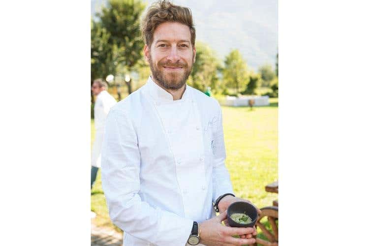 Federico Beretta (Il Bitto “sotto le stelle” a La Fiorida 
L'omaggio dai cuochi Euro-Toques & Co)