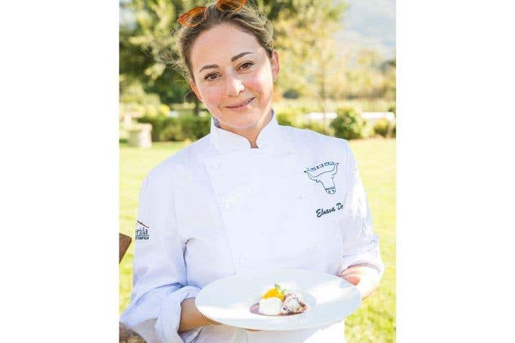 Elnava De Rosa (Il Bitto “sotto le stelle” a La Fiorida 
L'omaggio dai cuochi Euro-Toques & Co)