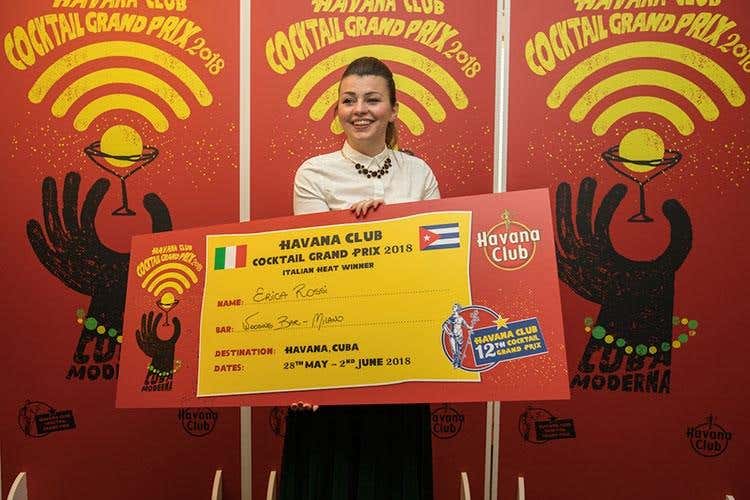 Erica Rossi (Il “Bon voyage” di Erica Rossi vince l'Havana Club Grand Prix 2018