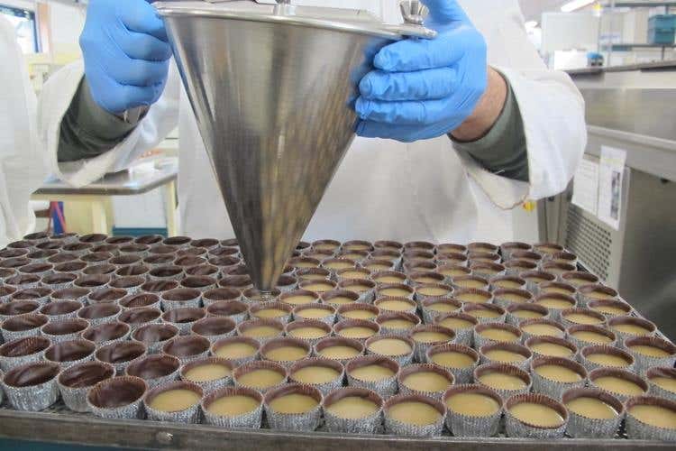 (Il cioccolato Giordano compie 120 anni )