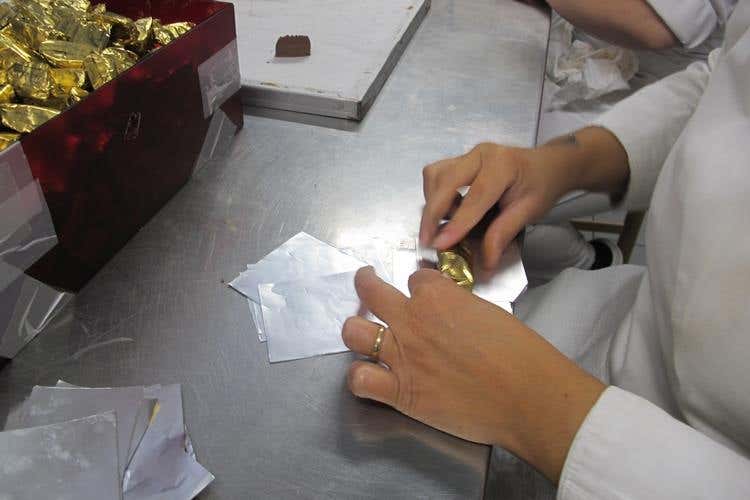 (Il cioccolato Giordano compie 120 anni )