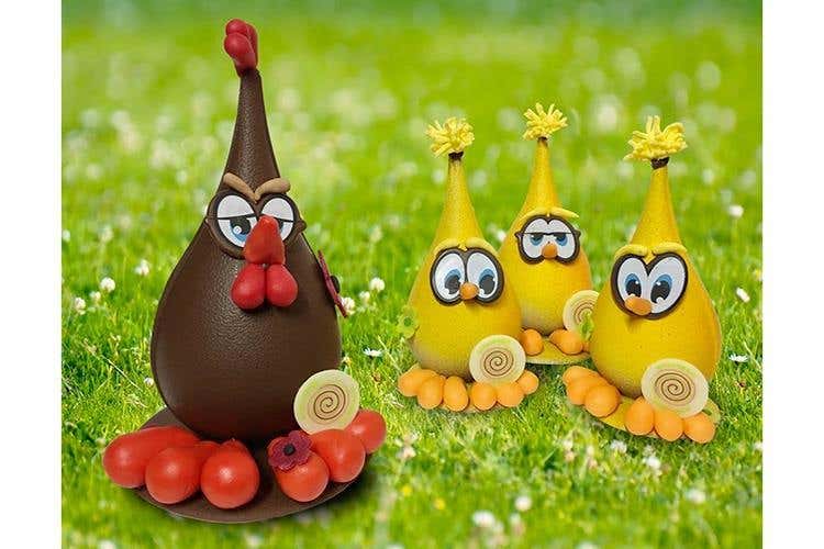 Emanuele Valsecchi (Il cioccolato secondo AMPI 
Soggetti creativi e forme molteplici)