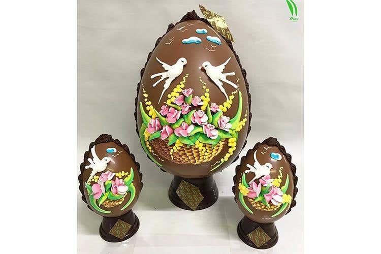 Massimo Albanese (Il cioccolato secondo AMPI 
Soggetti creativi e forme molteplici)