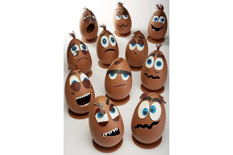 Emmanuele Forcone (Il cioccolato secondo AMPI 
Soggetti creativi e forme molteplici)