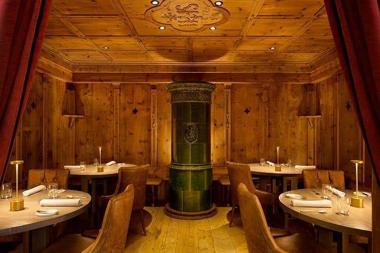 La Stube 1872 (Il Cristallo di Cortina è Marriott 
Più ospiti internazionali, un'offerta a 360°)