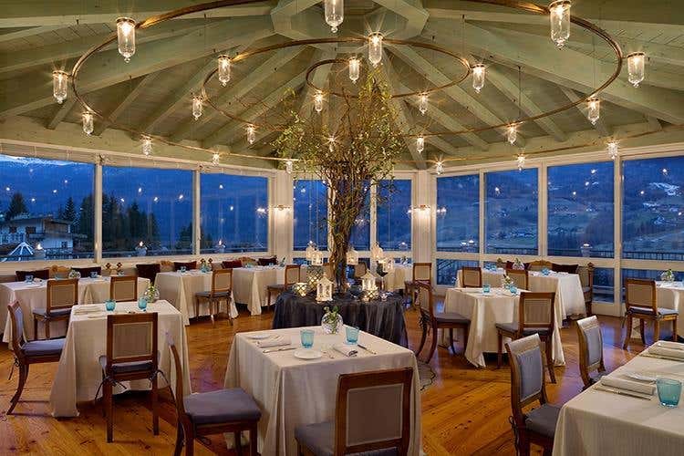 Il Gazebo (Il Cristallo di Cortina è Marriott 
Più ospiti internazionali, un'offerta a 360°)