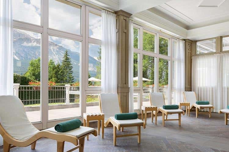 Relaxarium (Il Cristallo di Cortina è Marriott 
Più ospiti internazionali, un'offerta a 360°)