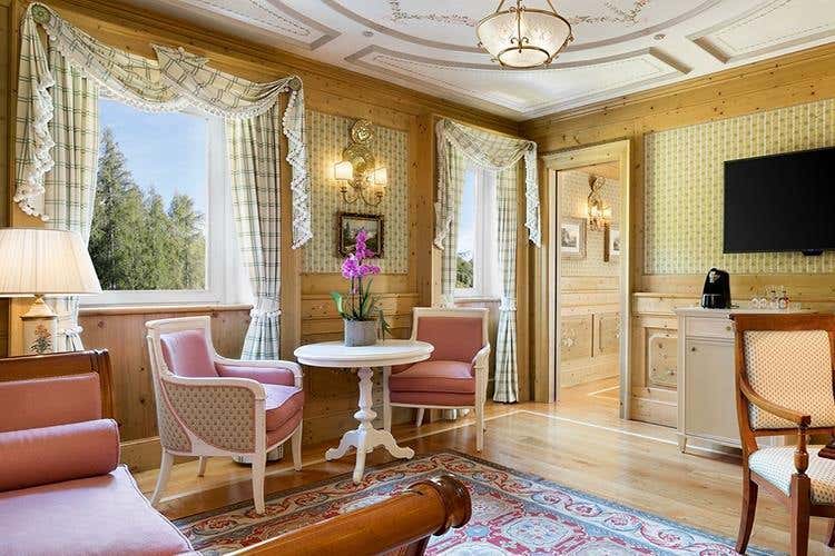 Suite (Il Cristallo di Cortina è Marriott 
Più ospiti internazionali, un'offerta a 360°)